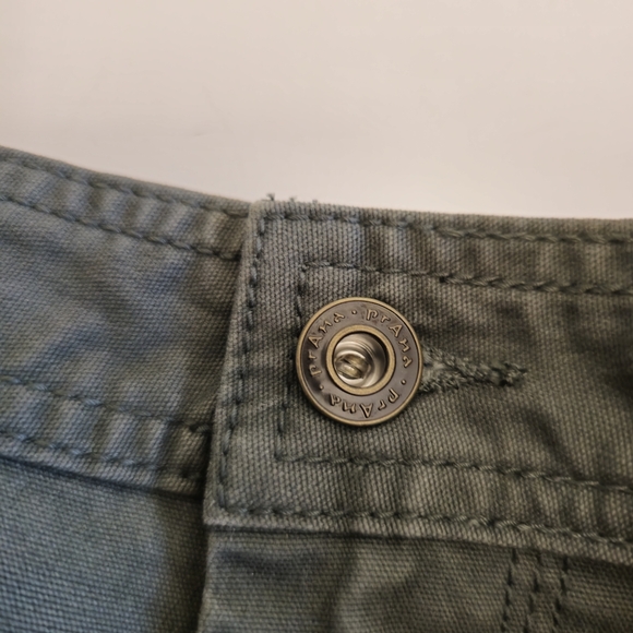 NWT Prana Men's Bronson Organic Cotton Shorts Green 11" Inseam 40 Waist - Picture 17 of 17